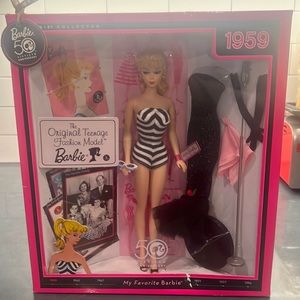 NIB! Barbie 50th Anniversary My Favorite Barbie-1959!!